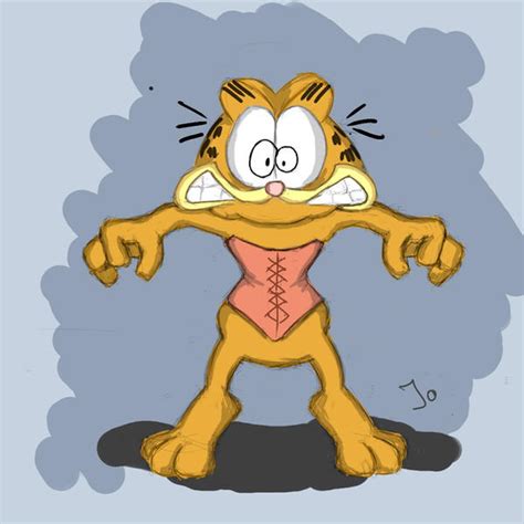 Garfield By Goring On Deviantart