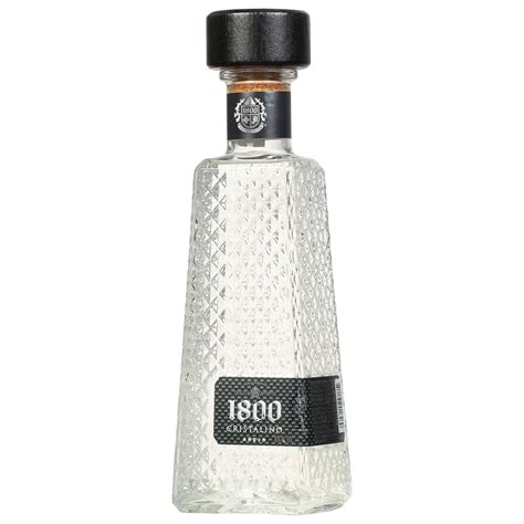 1800 Cristalino Tequila, Anejo, 1800-Front-Right-Elevated