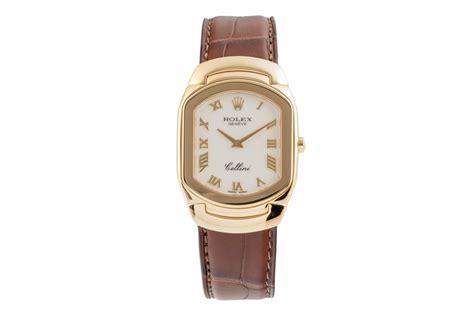 Rolex Cellini 18 Ct Gold Quartz Kal 6620 Ref 6633 2403682