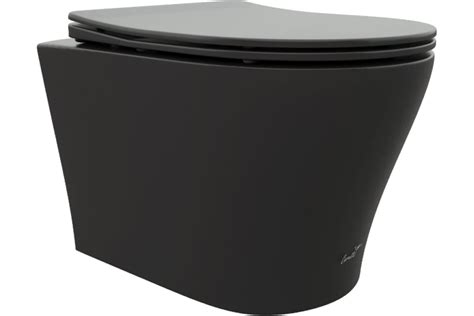 Подвесной унитаз Cerutti SPA adige aria mb ct матовый, безободковый, с ...