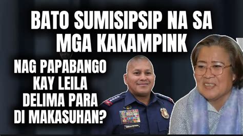 Bato Nag Paparamdam Na Sa Mga Kakampink Youtube