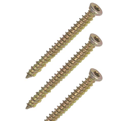 Concrete Screws Self Tapping - SEC Supplies & Fixings Ltd