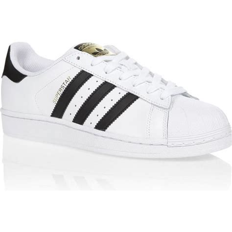 R Duction De Prix Noir Adidas Superstar Or Se Unisex Cuir Baskets