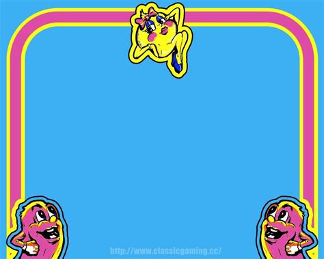 Pac Man Desktop Wallpaper - Classics arcade games from Classics