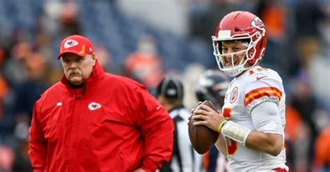 Andy Reid and Patrick Mahomes Fined a Combined 0,000 for Criticizin