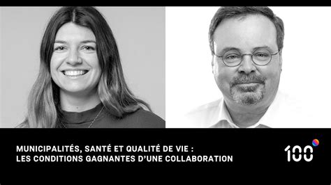 Webinaire Municipalités santé et qualité de vie conditions