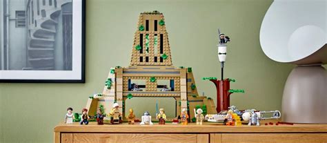 1000+ piece LEGO Star Wars 75365 Yavin 4 Rebel Base officially revealed ...