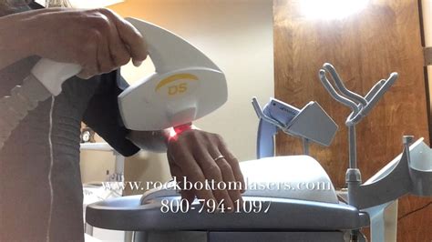 Ds Handpiece For Syneron Emax Laser For Sale Youtube