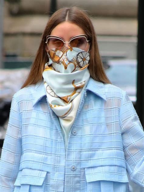 Olivia Palermo Has Always Stunned The Masses With Her Fashionable Scarf