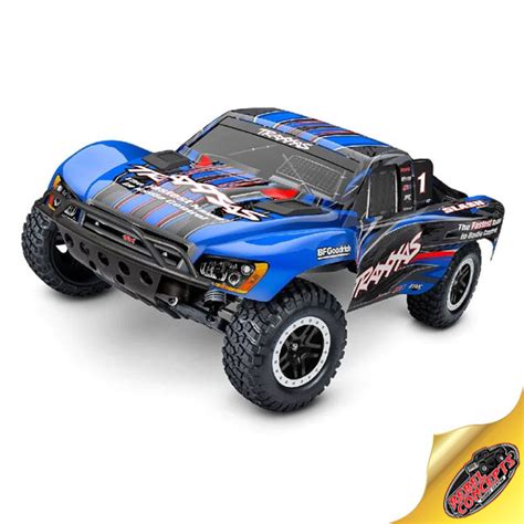 Traxxas Slash 1/10 Brushless 2WD Racing Truck - Rebel Concepts