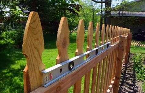 Diy Weekend Warrior Picket Fence Project Bren Haas