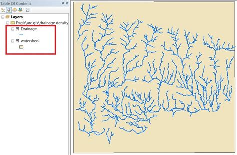 How to Calculate Drainage Density in ArcGIS? - GISRSStudy