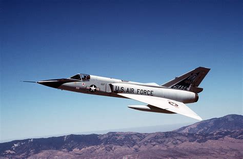 Convair F 106 Delta Dart Aircraft Military Aircraft Interceptor