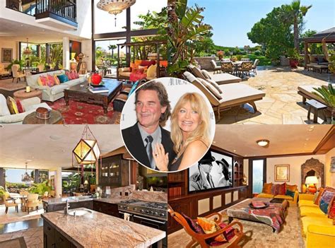 Goldie Hawn and Kurt Russell Sell $9.5 Million Malibu mansion - E! Online - AU