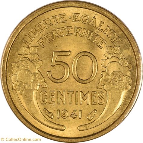 Centimes Morlon Monnaies Monde France Troisi Me R Publique