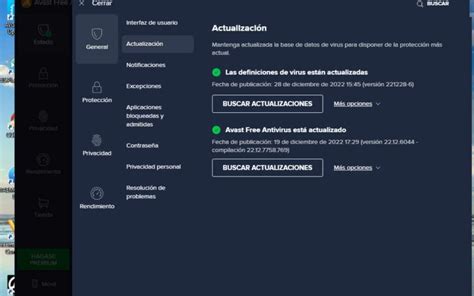 Actualización de antivirus Cómo realizarla y cada cuánto