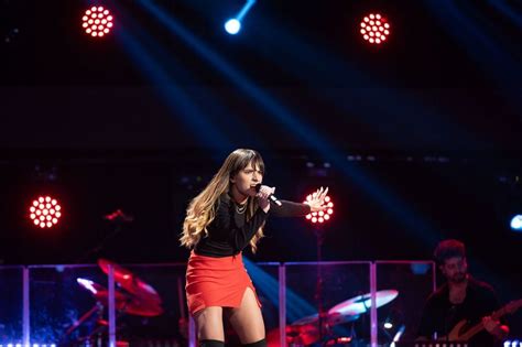Vocea României 2023. Alexandra Căpitănescu, show total cu piesa Like a