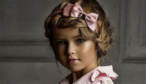 Kristina Pimenova Model Cilik Asal Rusia Dengan Paras Cantik Seperti