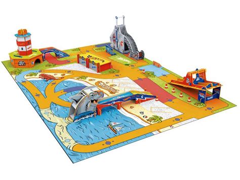 Playset Cidade Hot Wheels Tubar O Xalingo Pe As Playsets Magazine Luiza