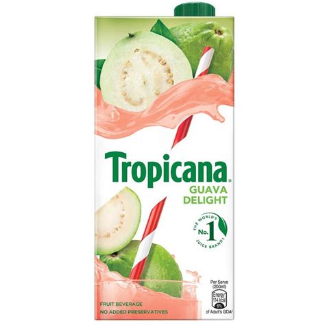 Tropicana Guava Delight 1Ltr Order Fruit Juice Online