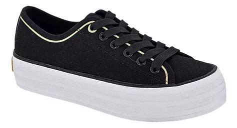 Sneaker Casual Clase W Pr Alto Descanso Ojal Metal Meses Sin Inter S