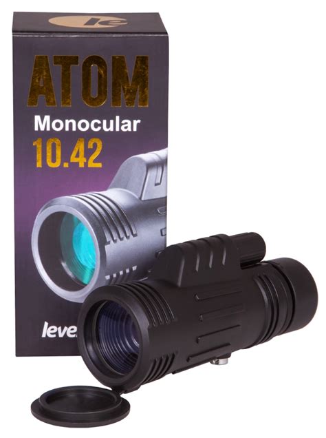 Монокуляр Levenhuk Atom 10x42 купить в интернет-магазине Альтаир.ру ...