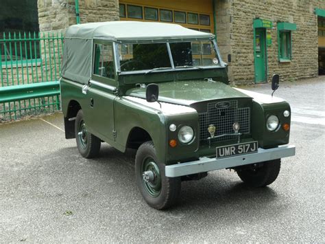 UMR 517J - 1971 Series IIA Soft Top - Rebuilt on Galvanised chassis ...