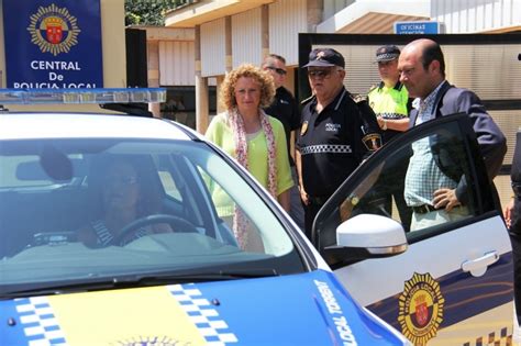 Torrent Incrementa La Seguridad Del Municipio Con Tres Nuevos Coches