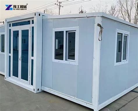 Foldable Prefab House | Folding Tiny Container House For Sale