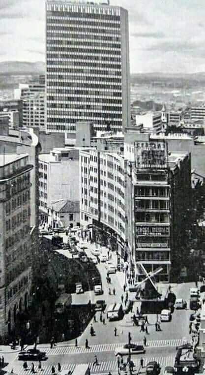 Historia Fotogr Fica De Bogot Y Colombia On Twitter Panor Mica De La