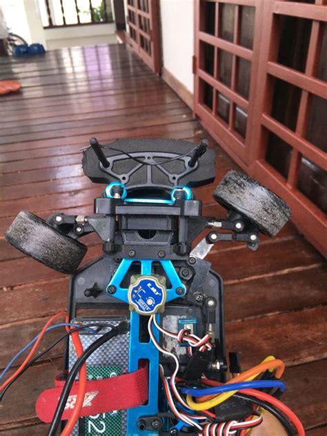HSP FLYING FISH FF ARTR Fix no nego + Steering angle mod, Hobbies ...