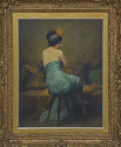 Femme Au Bandeau De Plumes By Albert Joseph Penot On Artnet