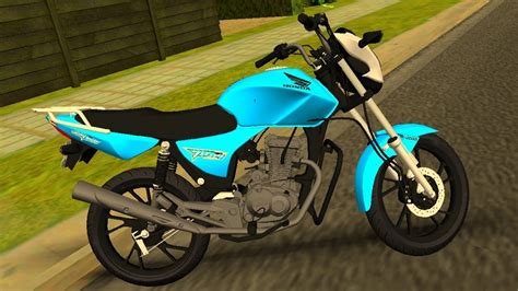 HONDA TITAN 2008 AZUL TOP RONCO PARA PC FRACO ANDROID GTA SAN YouTube