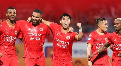 Hành trình đua vô địch V League của Công an Hà Nội FC ở giai đoạn 2