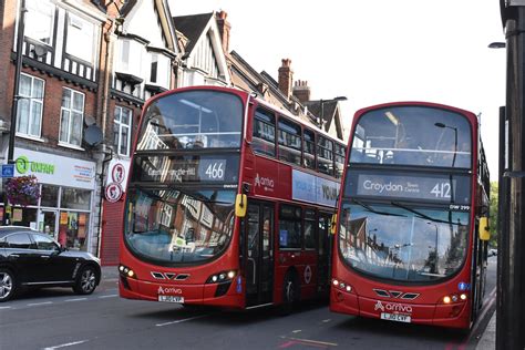 DW299 LJ10CVF DW307 LJ10CVP Arriva London Two Buses Flickr