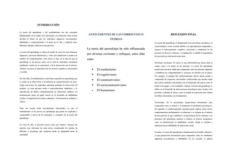 Triptico Pdf Diagn Stico Educacional Y Vocacional Utp Studocu