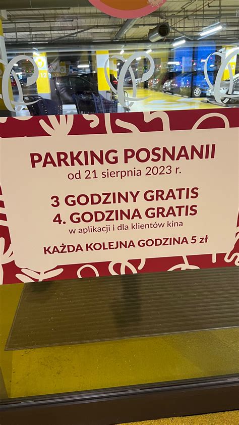 Zmiany W Funkcjonowaniu Parkingu Posnanii BiznesPoznan Pl