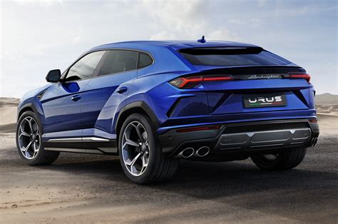 The Lamborghini Urus Pushes The Envelope Of Design And Manufacturing