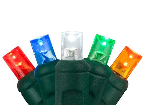 multicolor christmas lights