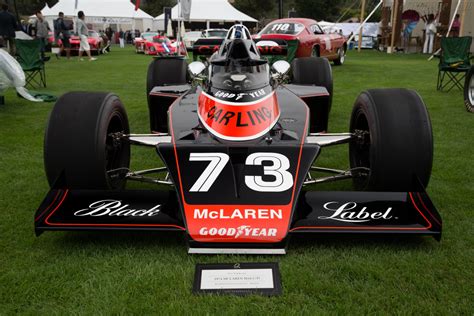 Mclaren M16c D Offenhauser Chassis M16c 6 2016 The Quail A Motorsports Gathering