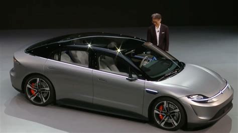 CES 2020 Sony anuncia Vision S Sedan seu primeiro carro e é