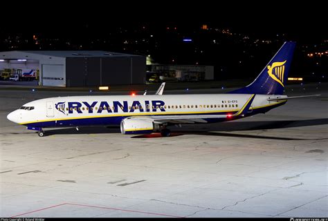 EI EFG Ryanair Boeing 737 8AS WL Photo By Roland Winkler ID 439207