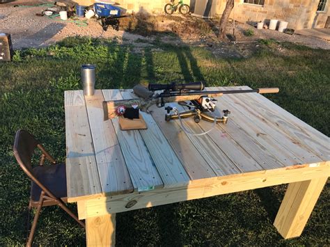 New Shooting Bench Pic Heavy Texasbowhunter Community