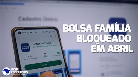 Bolsa Família Saiba quem pode ter o benefício bloqueado em Abril