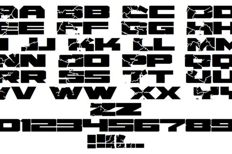 Hulk Smash Font Gene Buban Fontspace