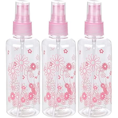 Lakeer 100 Ml Plastic Empty Spray Bottle Refillable Fine Mist Perfume