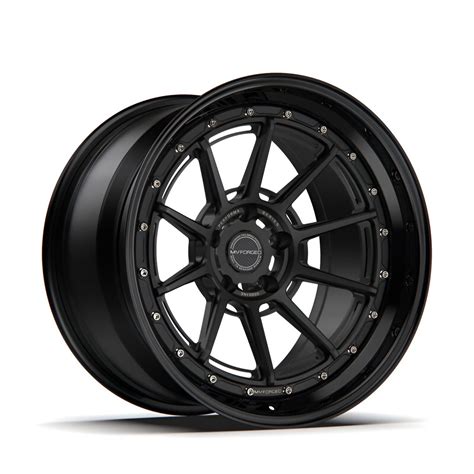 MV Forged MV11 R 1 Piece Wheel Bulletproof Automotive