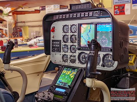 Bell 206 Comprehensive Upgrade – Maxcraft Avionics