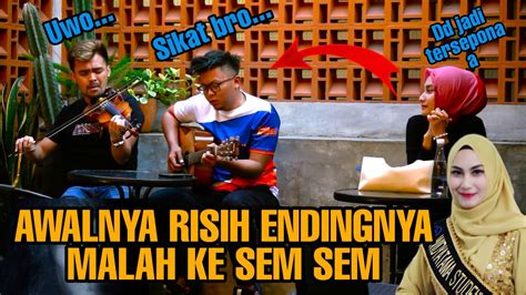 Awalnya Risih Endingnya Malah Ke Sem Sem Ft Agogoviolin Ukhtinya