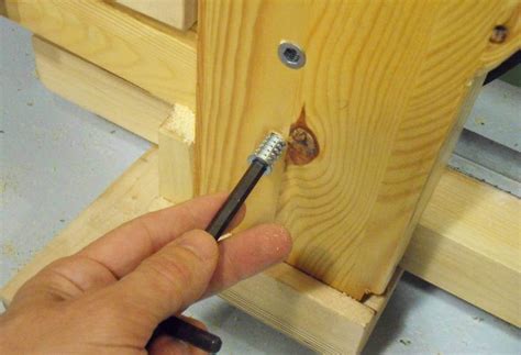 How To Install Threaded Inserts For Wood Tools Voice